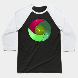 Color circle Baseball T-Shirt